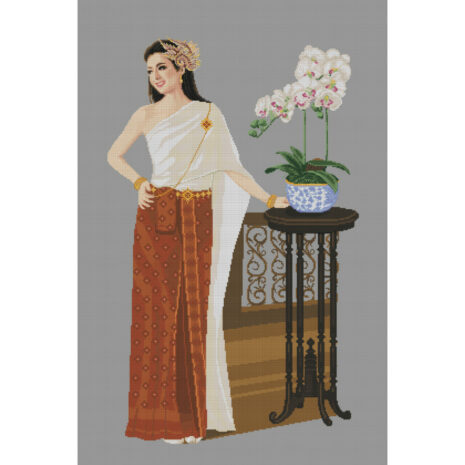 PINN SHOP ชุดปักครอสติช : ไทยศิวาลัย [TD-27]