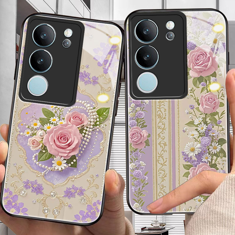 เคสหรูหราสําหรับ vivo v29/e,v30/e,v40/v50/lite,v11i,v15,v17,v19,v20/se,v21/e,v23/e,v25/e,v25/e,v31/e