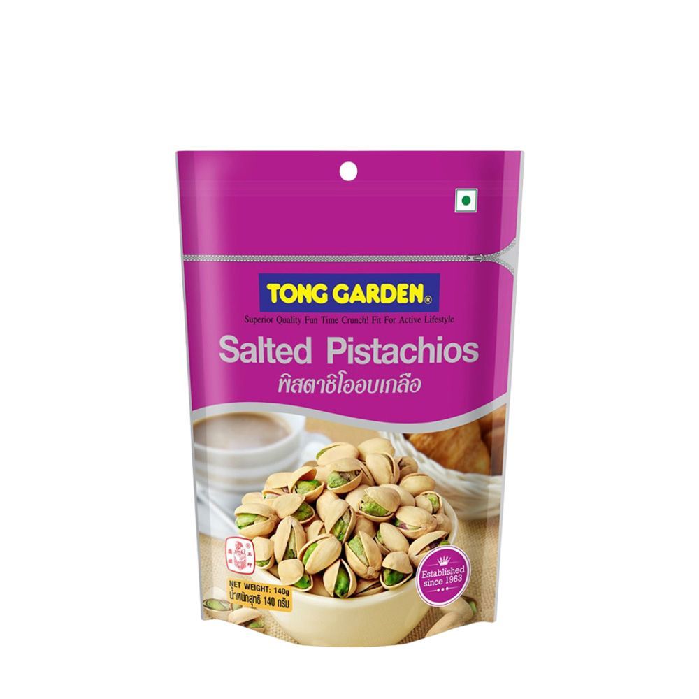 🐙 ทองการ์เด้นพิทาชิโออบเกลือ 140ก. 🐟 TONG GARDEN PISTACHIO NUT SALTED 140 G. 🐞   🐒