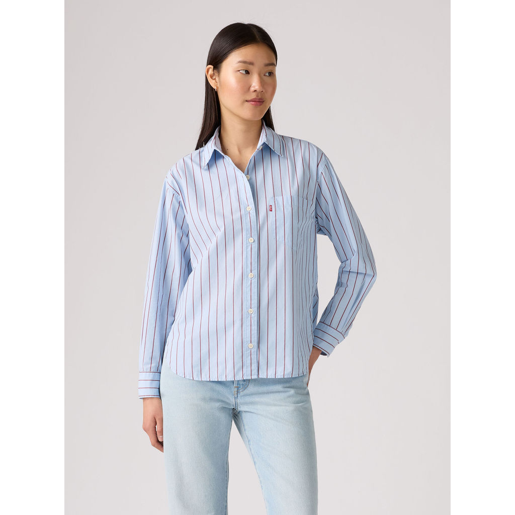 เสื้อเชิ้ตผู้หญิง Levi's® Women's Harlie Boyfriend Shirt