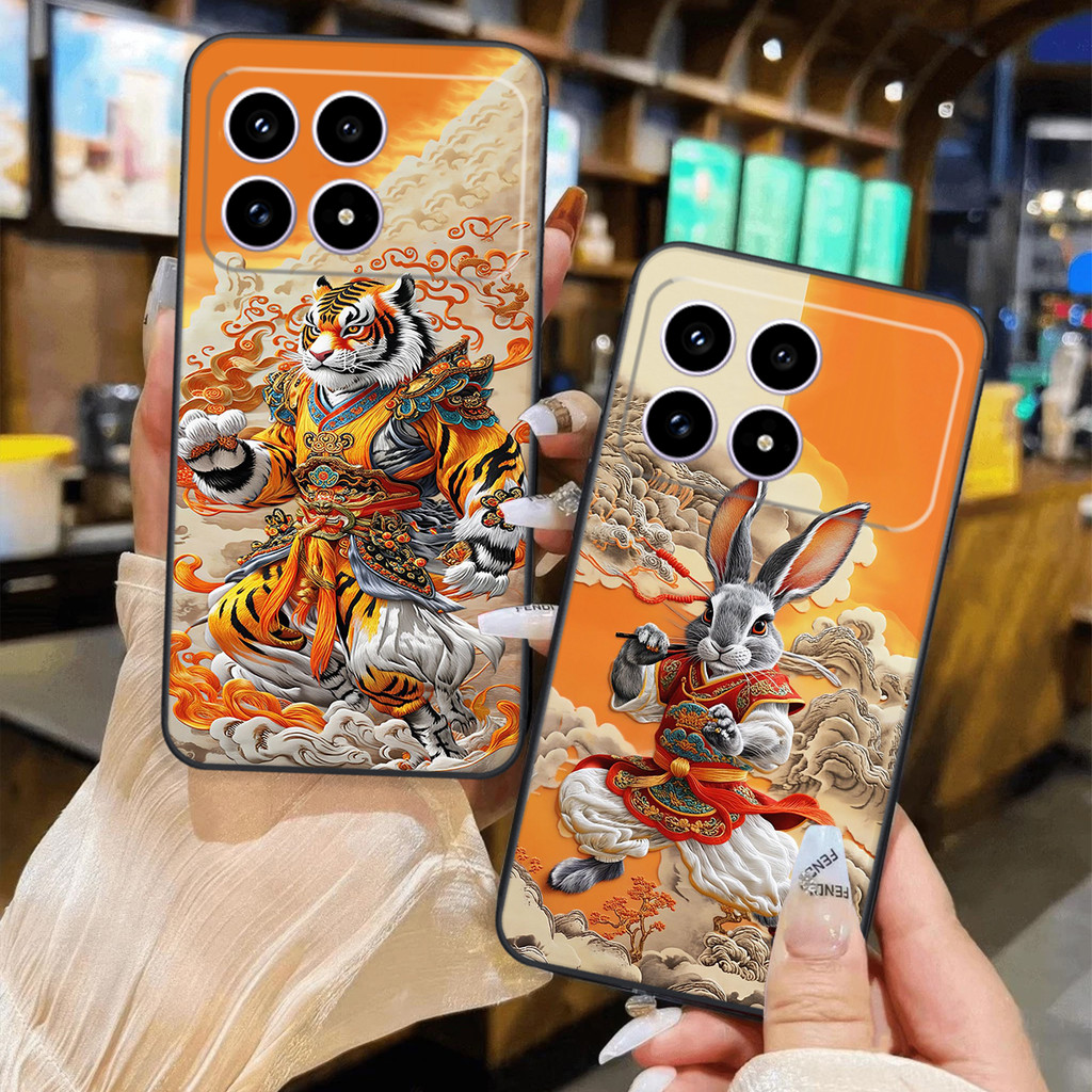 เคส Xiaomi Redmi K90 / K90 Pro Max พิมพ์ลายสัตว์ 12 ราศี สวยนําโชค