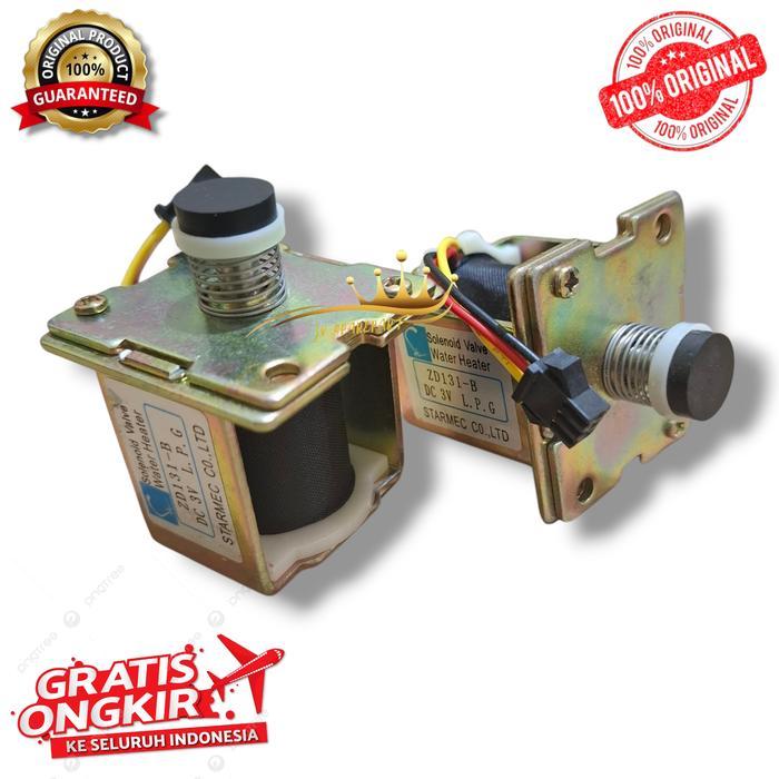 [เครื่องทําน้ําอุ่น Modena GI6V] โซลินอยด์วาล์วเครื่องทําน้ําอุ่น LPG Gas Modena GI6V