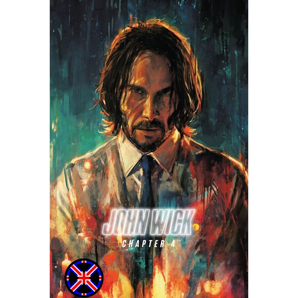 DVD หนัง พากย์ไทยแท้ แรงกว่านรก 4 John Wick Chapter 4 (2023)