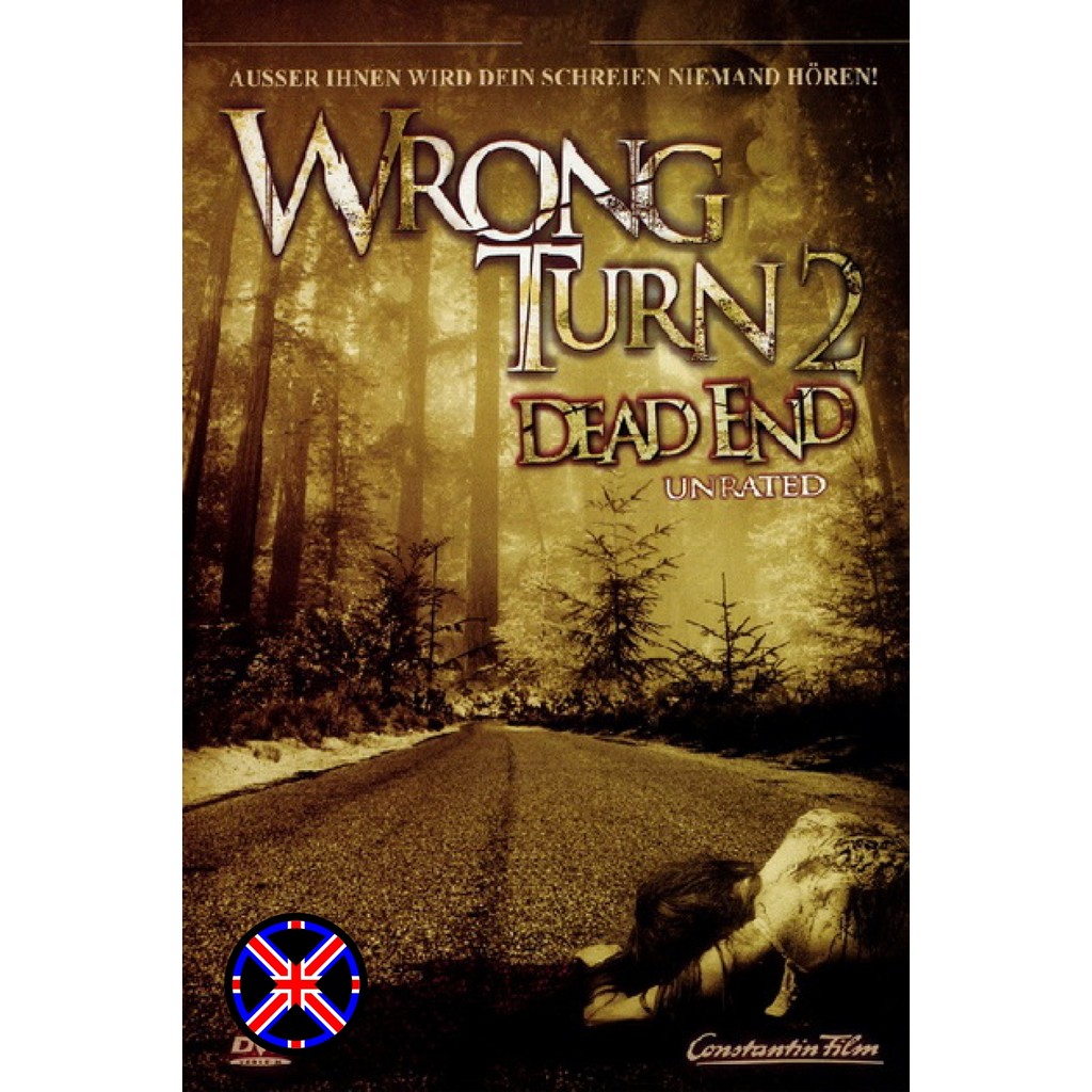 DVD Movie เสียงไทยทุกแผ่น Wrong Turn 2 Dead End (2007) Dead End-หวีดเขมือบคน 2