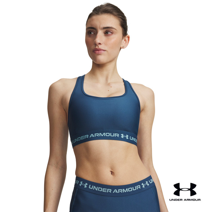 Under Armour สปอร์ตบราสำหรับผู้หญิง Armour® Mid Crossback