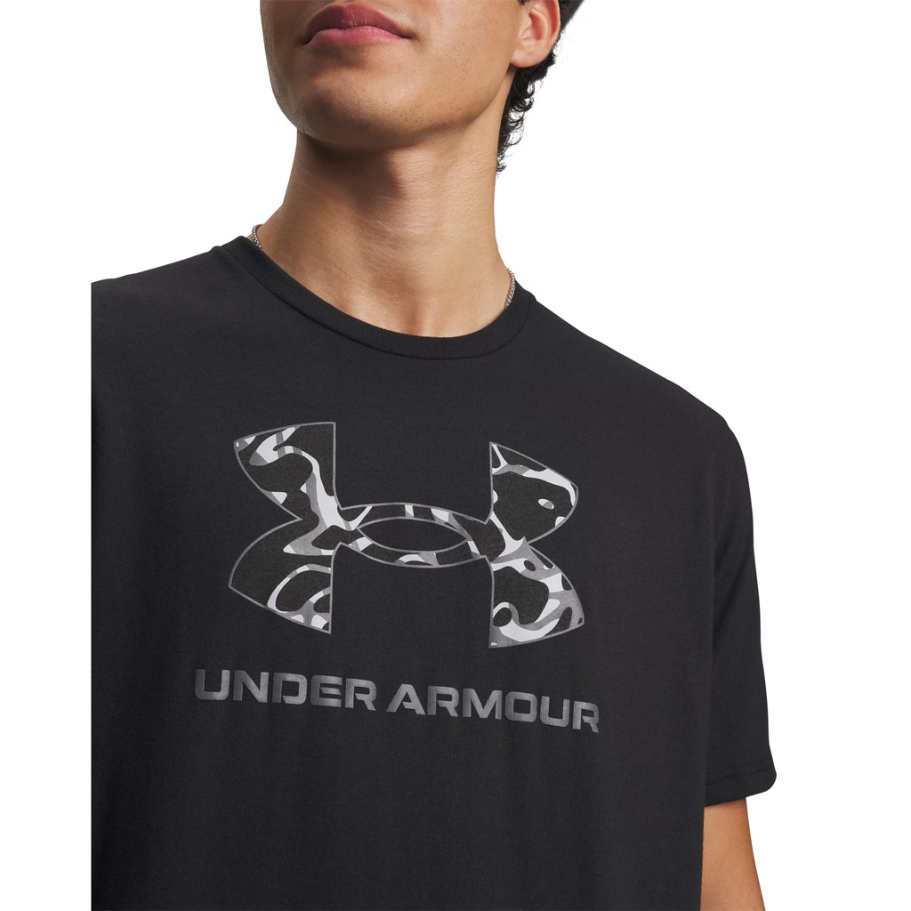 Under Armour UA Big Logo Print Fill Men's Short Sleeve — صورة 4