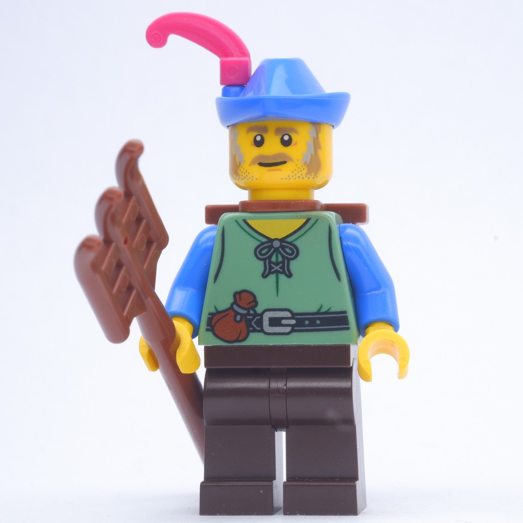 Ploybrick |instock| Peasant Sand Green จากชุด 10305 ปี 2022 | Castle & Kingdom Authentic 100%