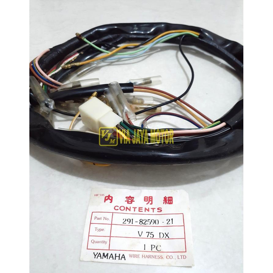 Yamaha V75 V 75 V75 Dx คุณภาพสูง Nos Rare