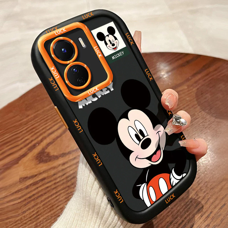 เคสสำหรับ VIVO Y16 Y35 5G Y56 5G Y02s เคสโทรศัพท์หนูซิลิโคนกันกระแทก