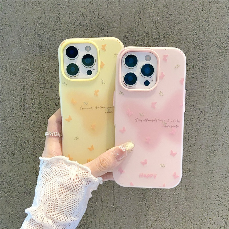 Butterfly Aesthetic Jelly Case Realme C85 Pro Realme Note 70 C71 C75 Note 60 60X C75X 2Gd2H1 Antisho