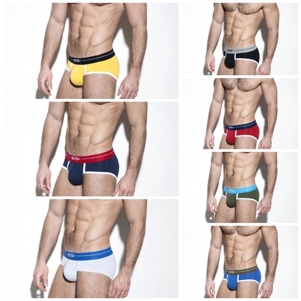 [ES Collection] UN261 Classic Basic Briefs ES Sports Briefs- < Men Style >