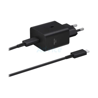 SAMSUNG Adapter 1TYPE-C (45W,T4511XBEGTH) Black - A0178126