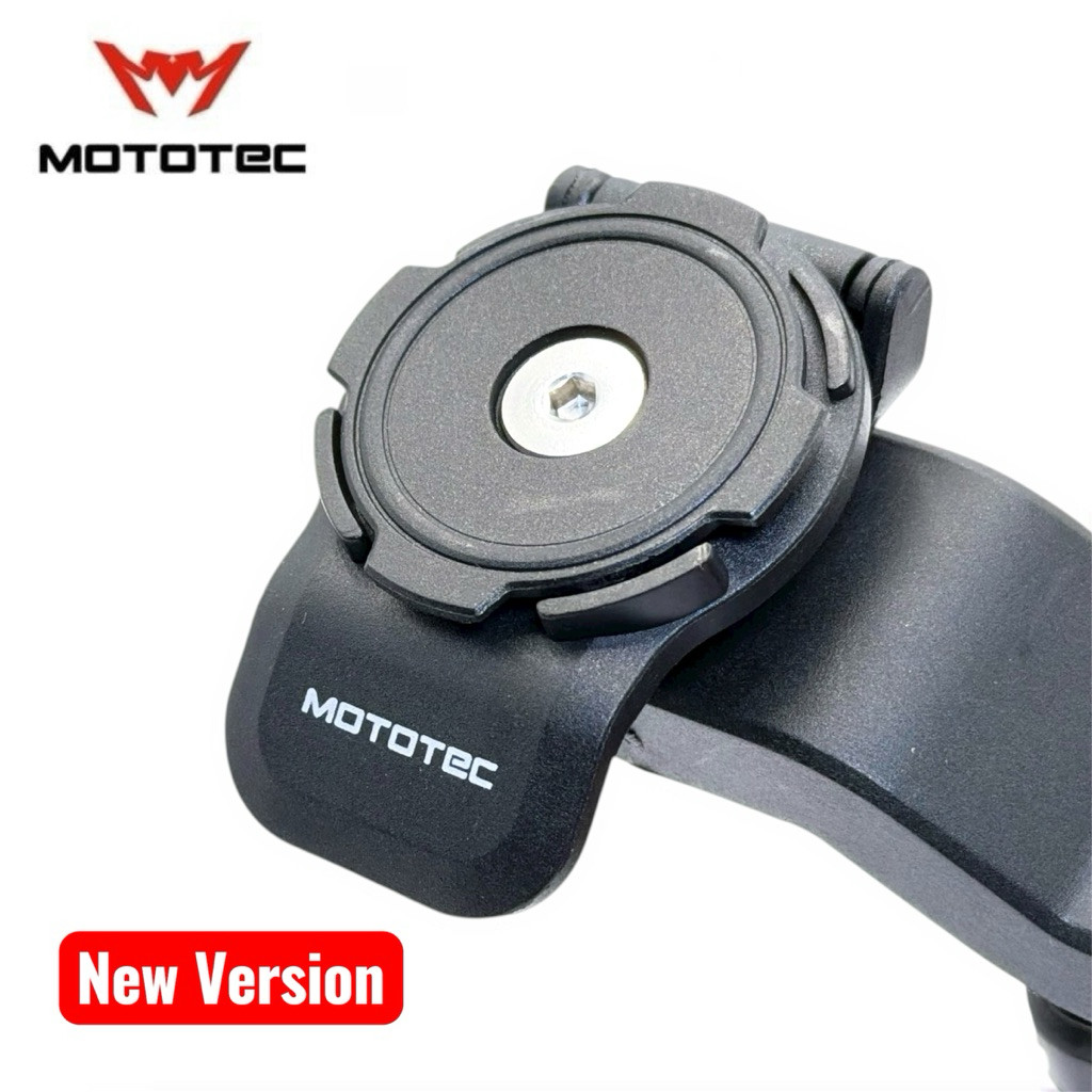 ส่งด่วน⚡️⚡️MOTOTEC MT-Q01 [Ver.2] Quick Lok ที่ยึดโทรศัพท์ติดมอเตอร์ไซด์ และ จักรยาน ระบบปลดเร็ว ล็อกเร็ว( รุ่นอัพเกรด )