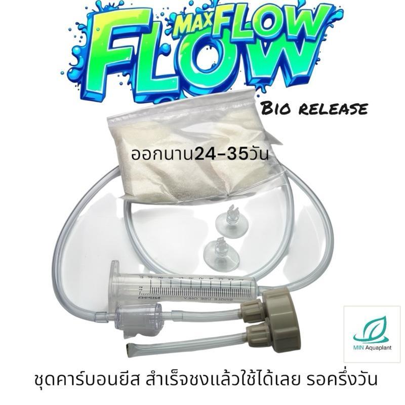 [MIN] คาร์บอนยีส max flow bio release ออกนานไม่ต้องชงบ่อย