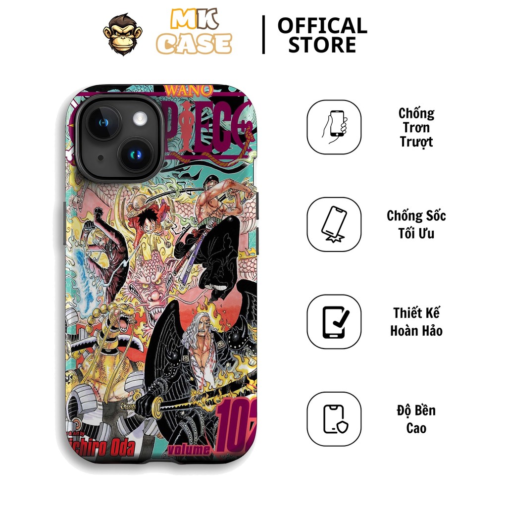 Cool และหรูหรา Wano National Luffy Zoro Iphone CASE MK CASE Iphone 11 12 13 14 15 16 Plus