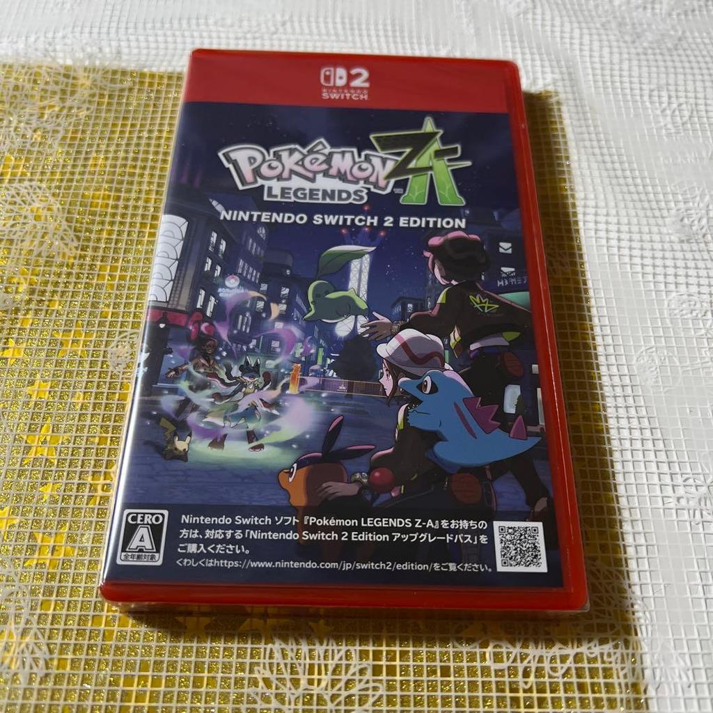 【Direct from Japan】Pokémon Legends ZA Switch2 Edition【Japan Exclusive】