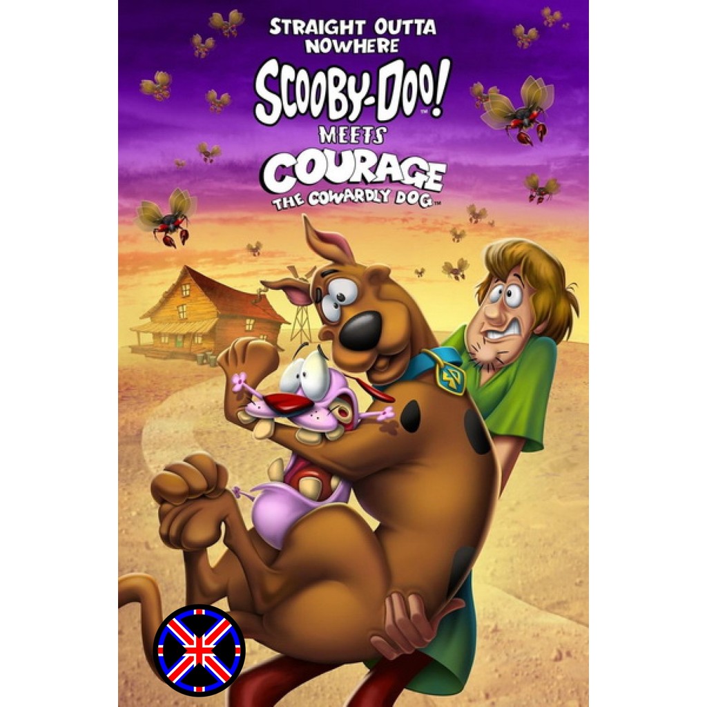 ดีวีดี การ์ตูน Scooby-Doo! Meets Courage the Cowardly Dog
