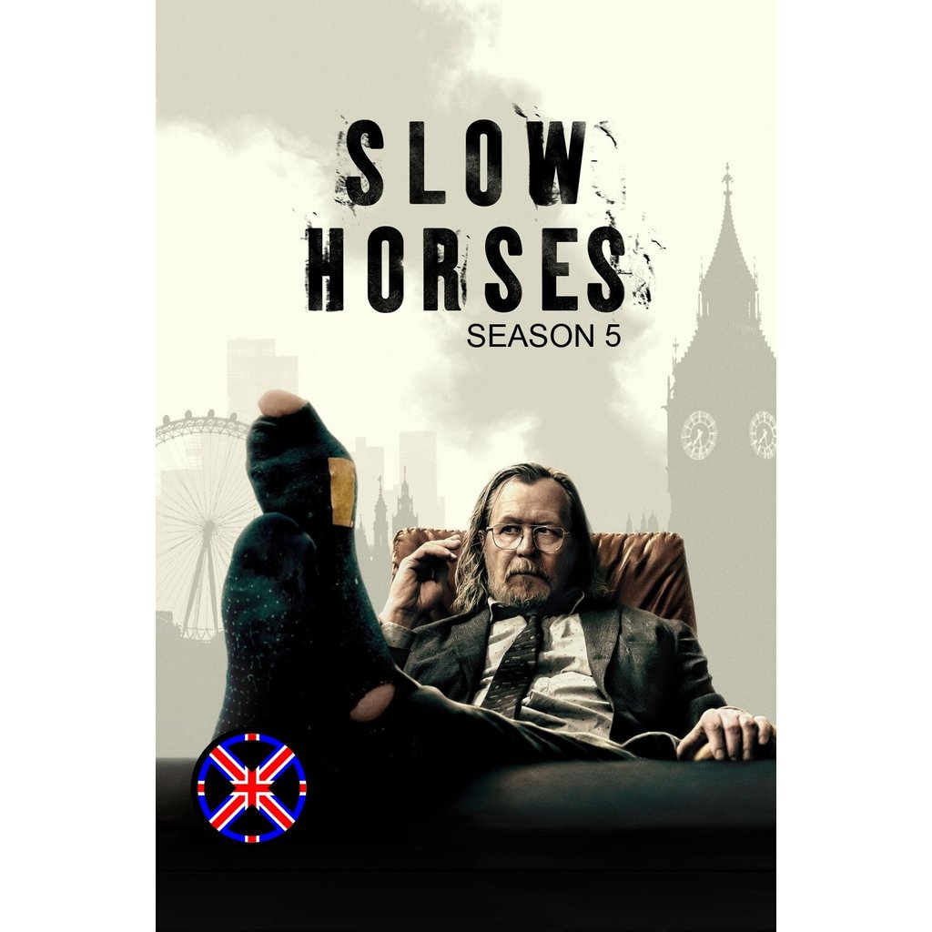 DVD Movie Slow Horses Season 5 (2025) 6 ตอนจบ
