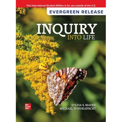 INQUIRY INTO LIFE (ISE) (9781265158170) c321 crma