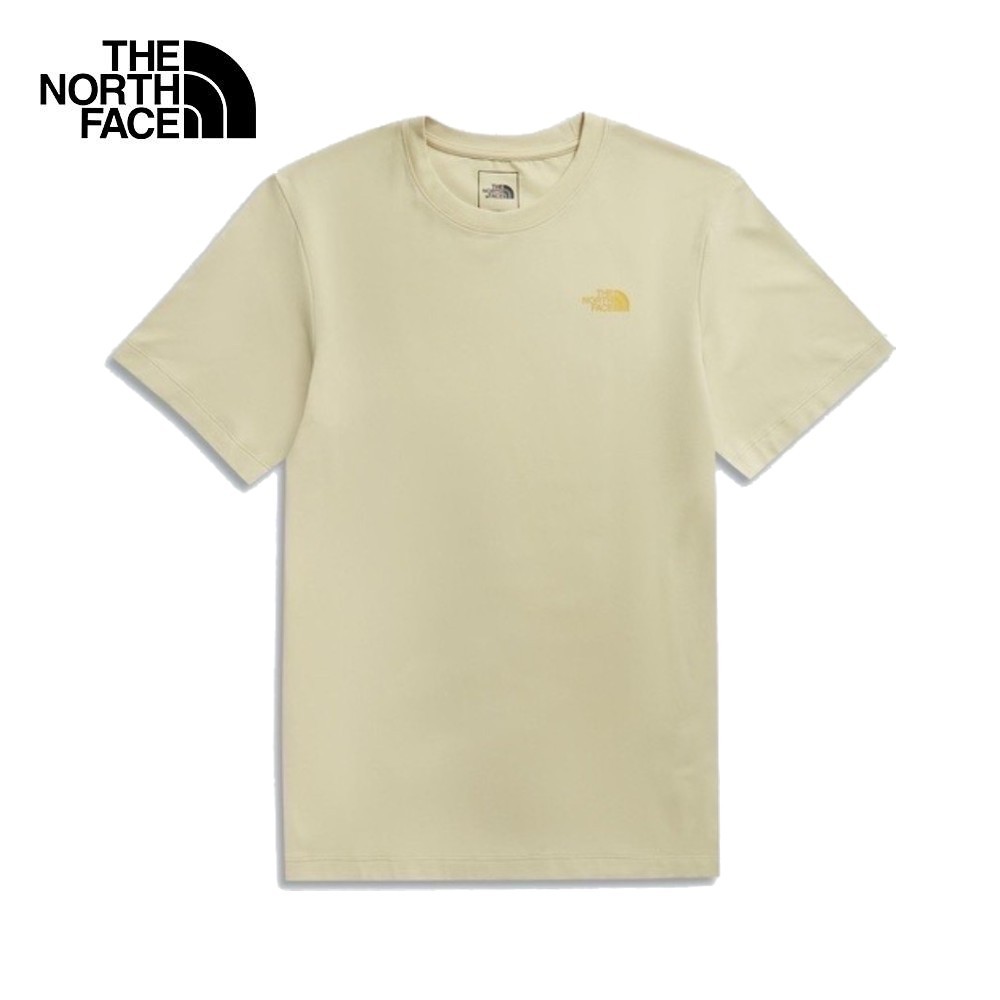 THE NORTH FACE MEN CLIMB I SS TEE GRAPHIC - ดูตารางไซซ์ ASIA(AP)/GRAVEL เสื้อยืดผู้ชาย