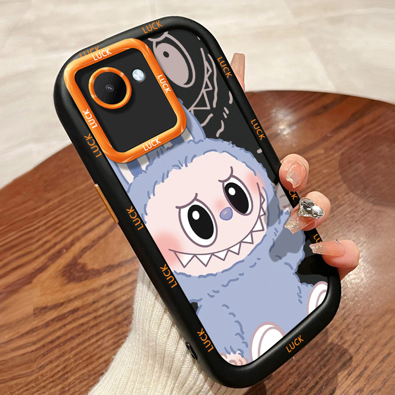 เคสสำหรับ Realme C30 C30s Narzo 50i Prime เคสโทรศัพท์สัตว์ประหลาดน่ารักซิลิโคนกันกระแทก