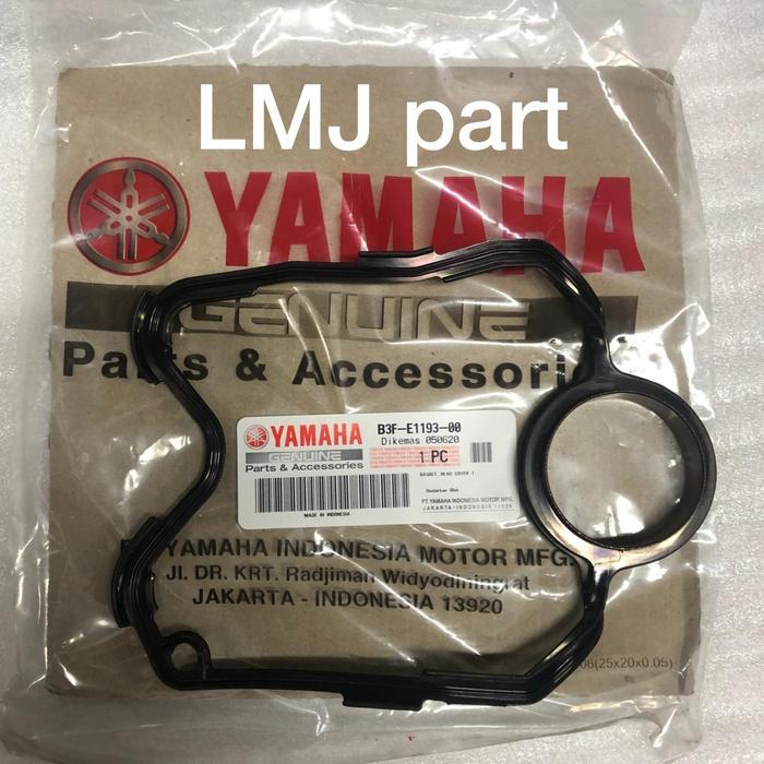 ยาง Oring ซีลฝาครอบวาล์ว Nmax Aerox 155 Vixion R Original B3F-E1193-00 หายาก