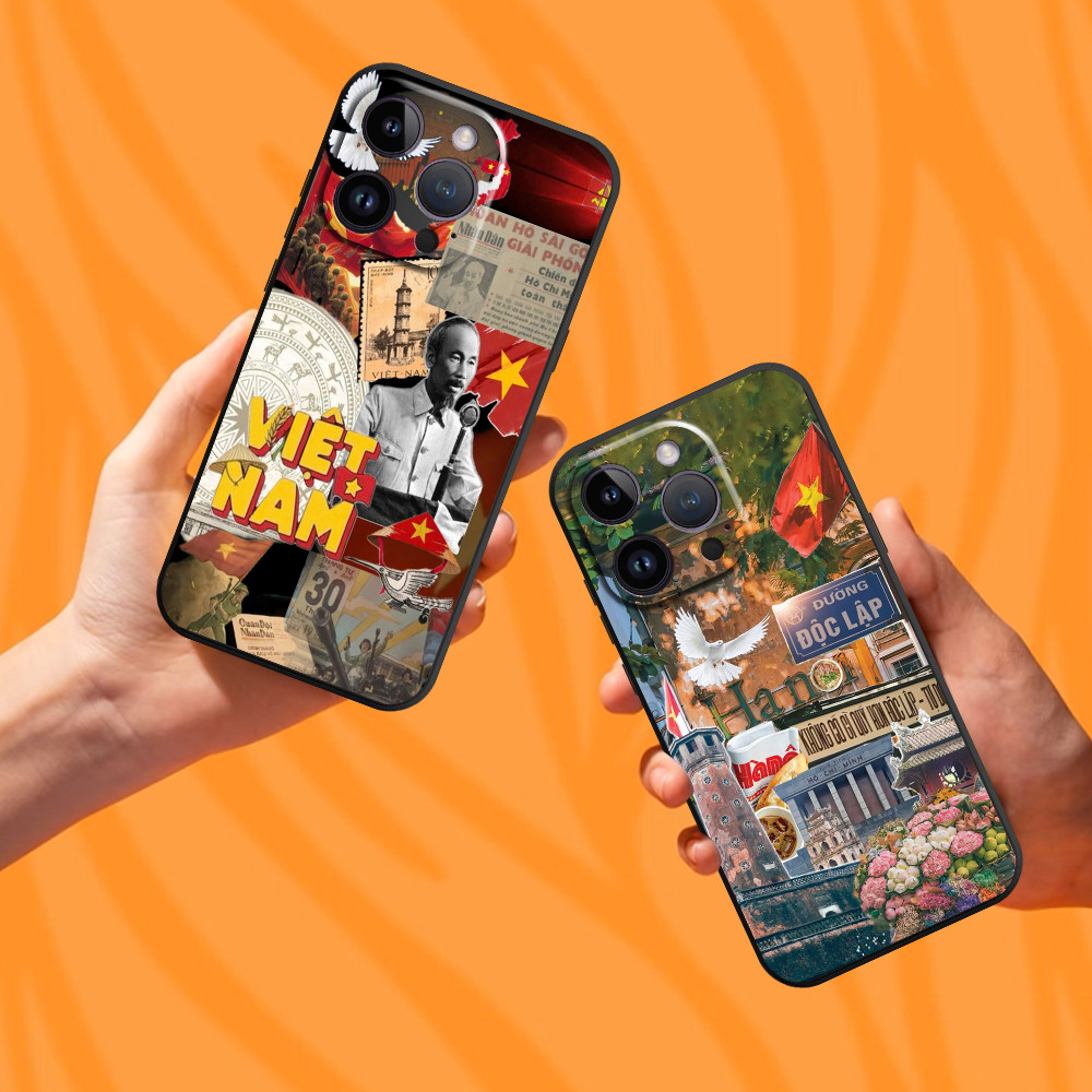 เคส Iphone 14 14 Pro 14 Pro Max 14 Plus พิมพ์ลาย I love vn