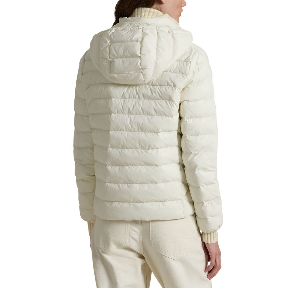 Polo Ralph Lauren เสื้อกันหนาวผู้หญิง รุ่น WMPOOTWN2820282 สีขาว — صورة 3