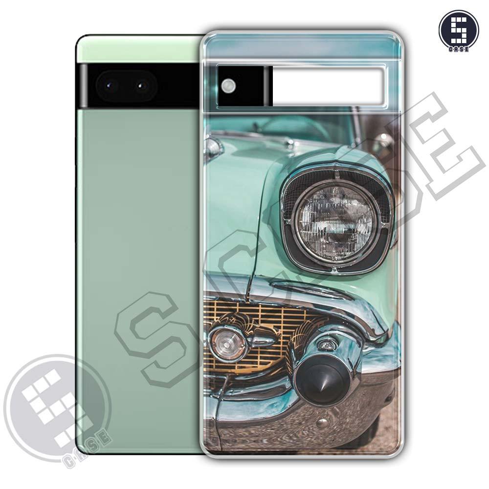 เคสสําหรับ Google Pixel 6 Pro Pixel 6A Pixel 6 หลายรุ่น SLC25 Retro Vintage