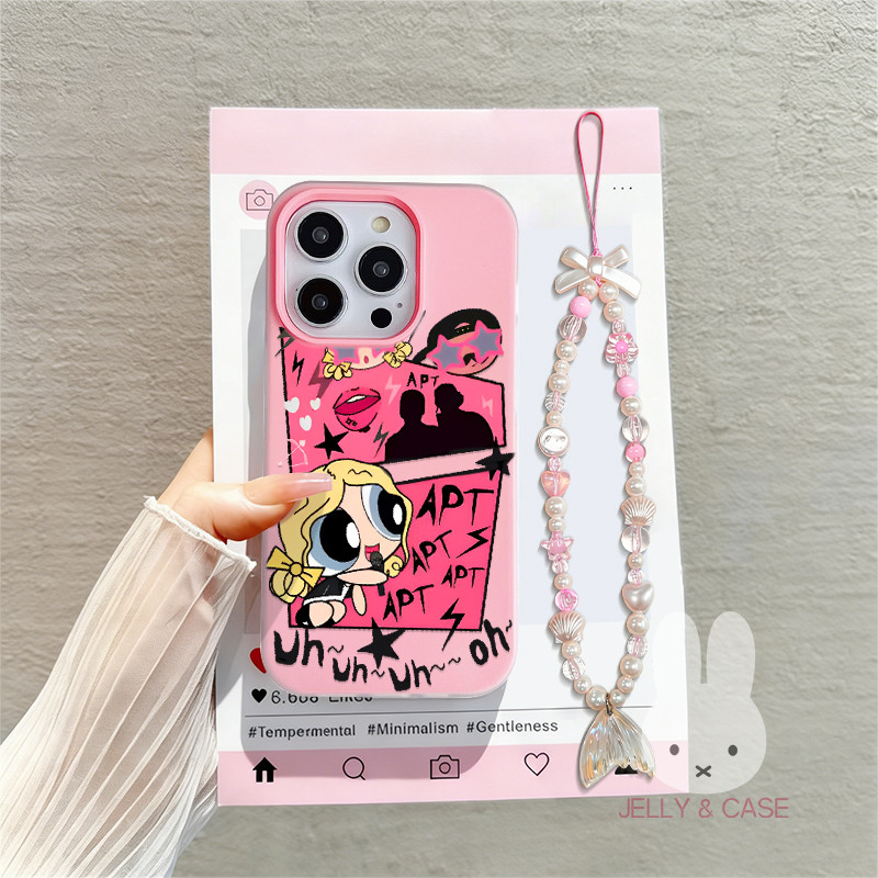 GANTUNGAN Jelly 2 In 1 Powerpuff Girls Casing Vivo V60 Lite Y21D Y05 V70 Fe Y400 Y19S Pro Z10R 5G Y2