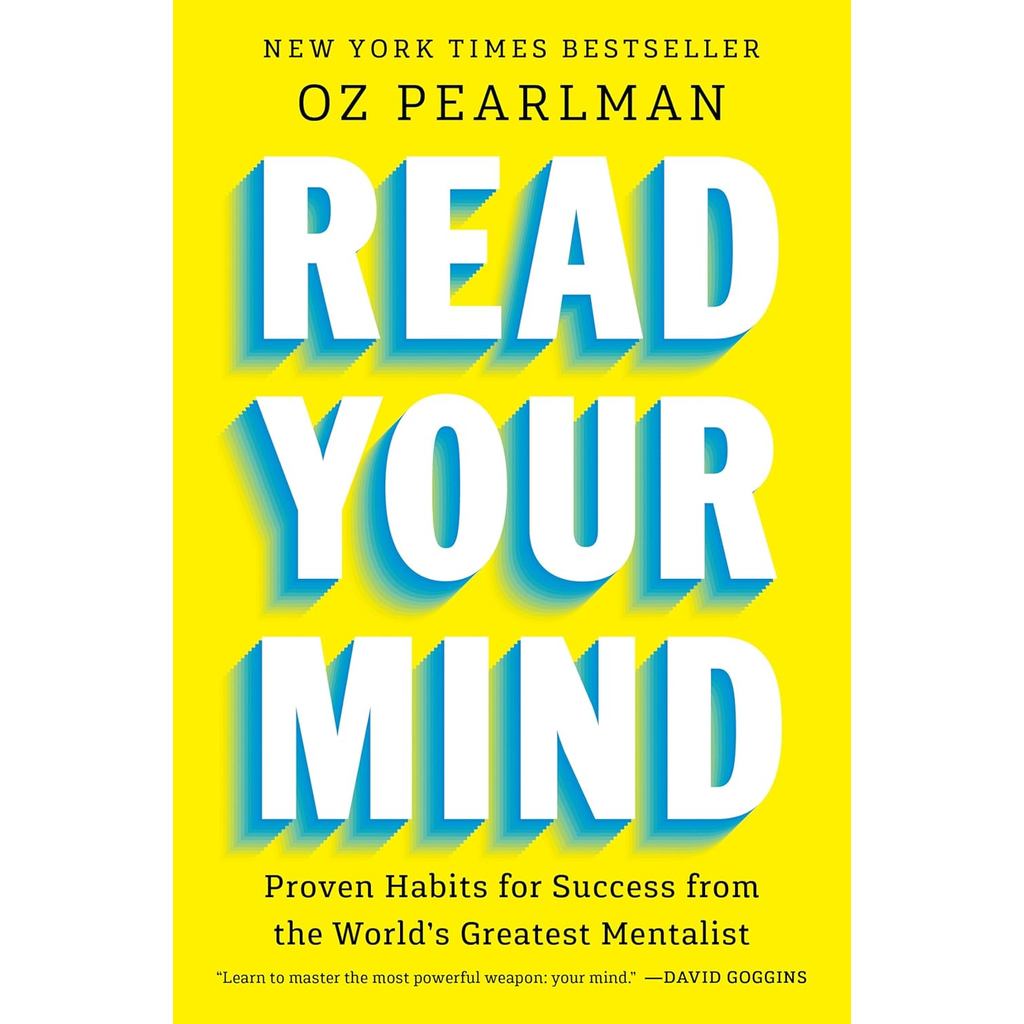 READ YOUR MIND: PROVEN HABITS FOR SUCCESS FROM THE WORLD'S GREATEST MENTALI (9798217059041) c321 cuup