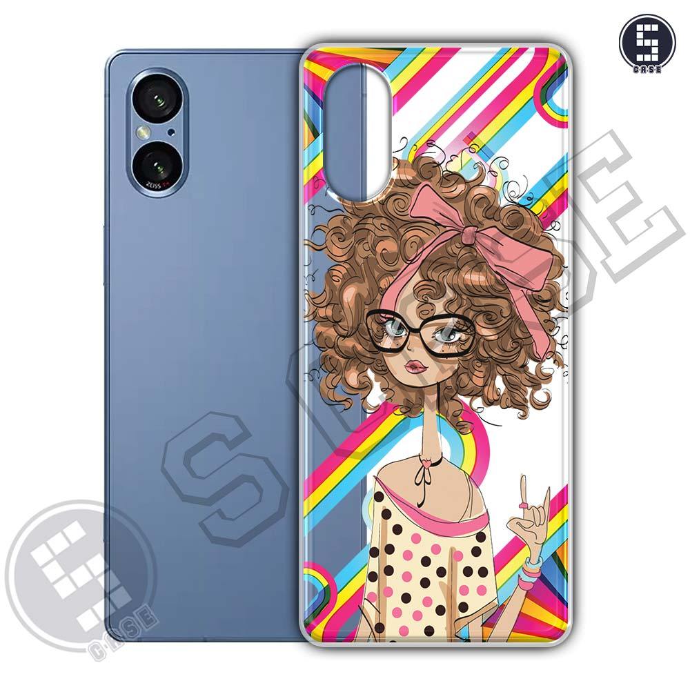 เคสสําหรับ Sony Xperia 5 V, Xperia 5 Mark 5 หลายรุ่น SLC13 สไตล์เกาหลี