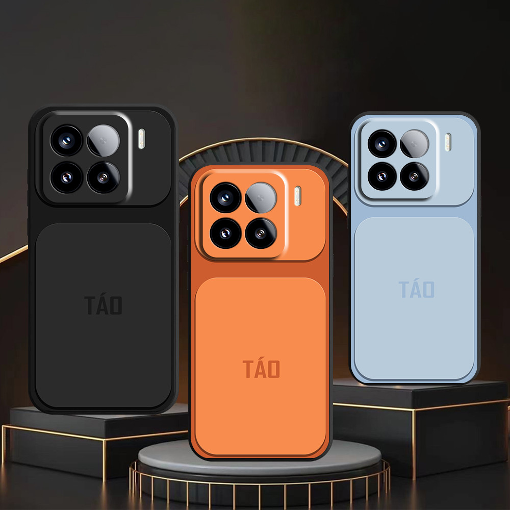 เคส Xiaomi 15 / 15 Pro / 15 Ultra พิมพ์ลายสีพื้นฐาน