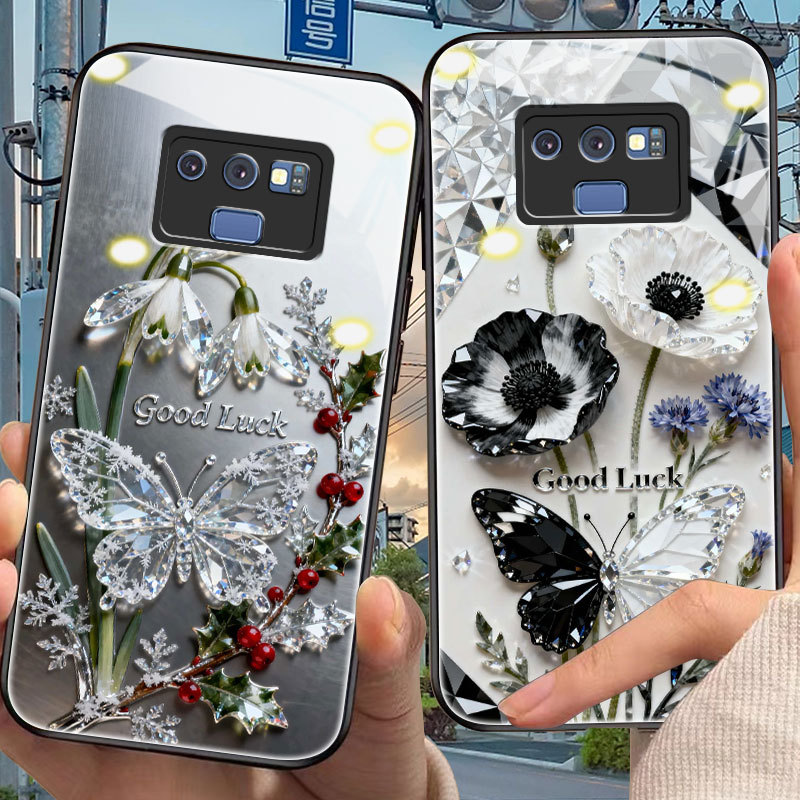 เคสหรูสําหรับ samsung note 20/ultra,8,9,10/lite,a01,a02,a03/s/core,a04/e/s,a05/s,a6,a37,a8/plus,a9,a