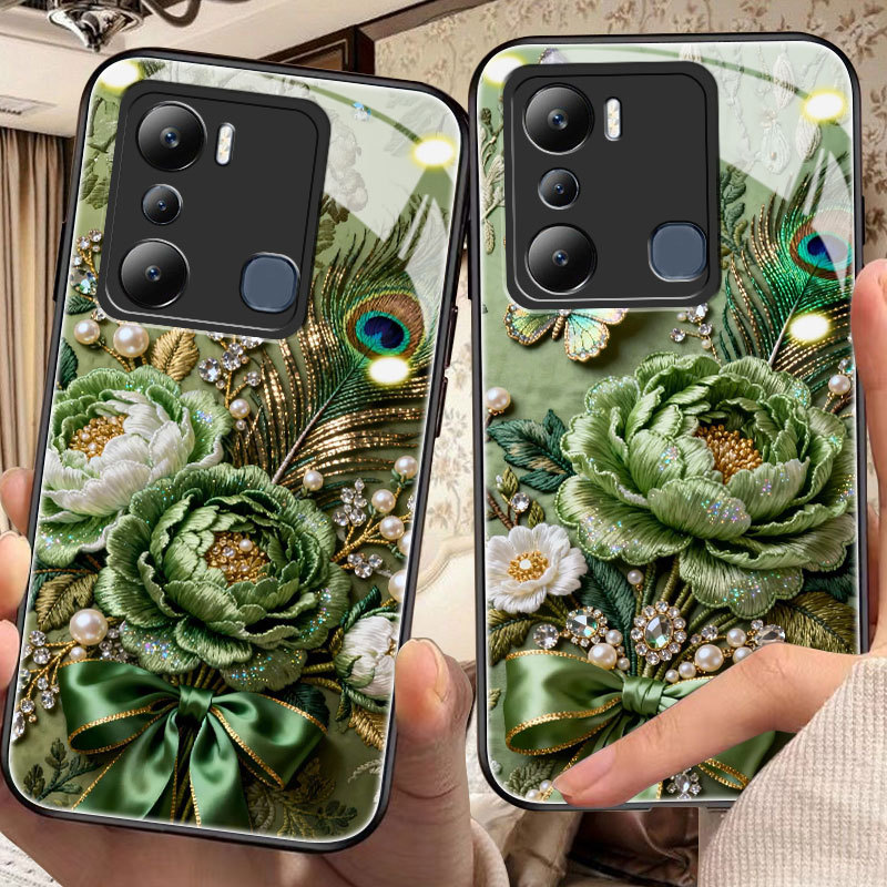 หรูหรา เคสสําหรับ infinix smart 4,5,6,7,8,hot 7,8,9/play/pro,10/s/nfc,11/s,12/i40,note 10,11,12/g98/
