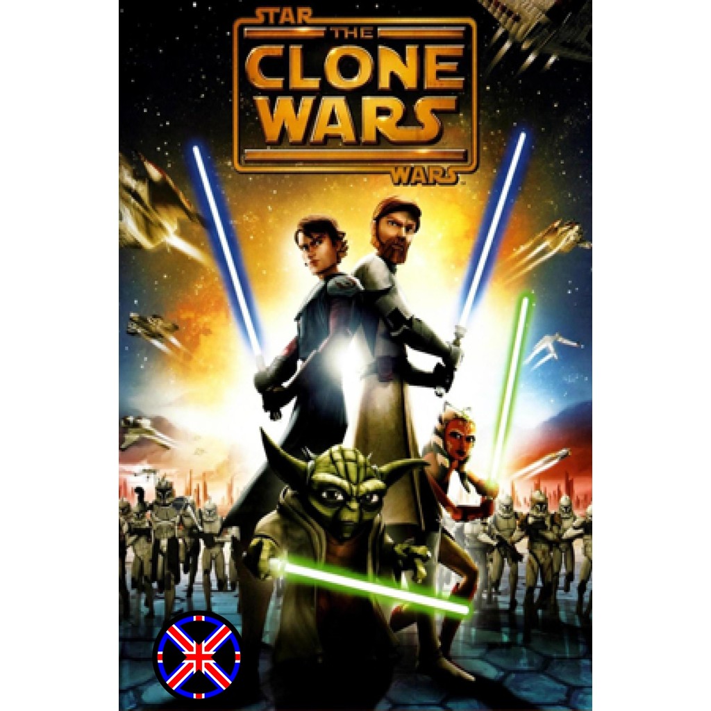 DVD หนัง พากย์ไทยแท้ Star Wars The Clone Wars Movie (2008)