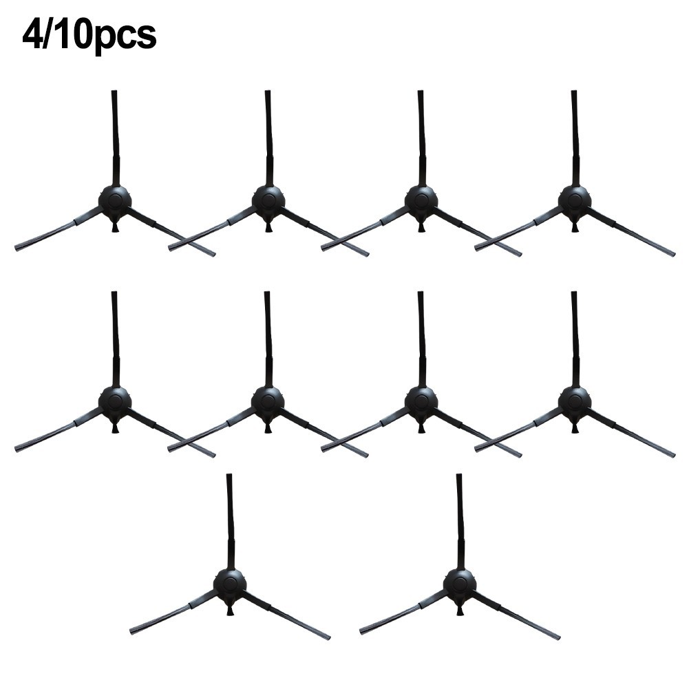 [HOT] 4/10 แพ็คสําหรับ R6 Slim/ XU6500 เครื่องดูดฝุ่นหุ่นยนต์แปรงด้านข้าง