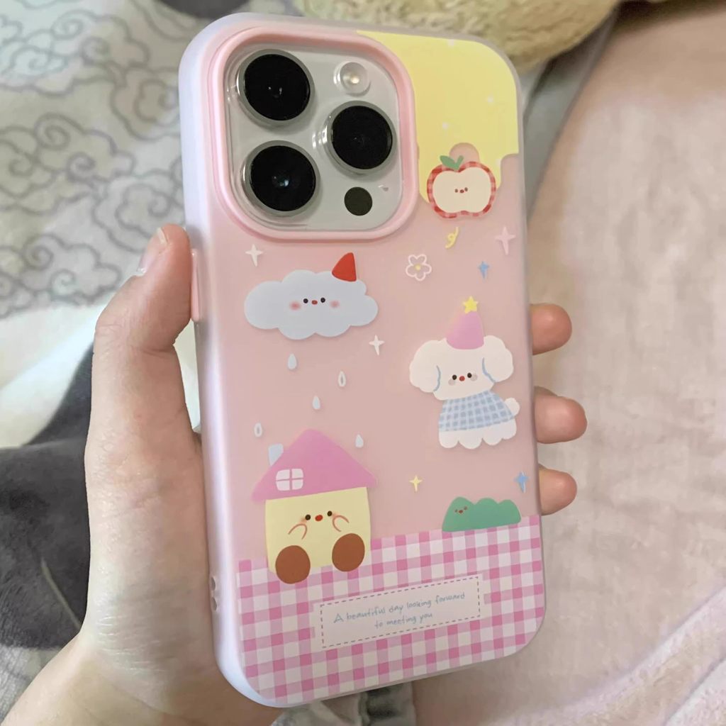 MERAH Pink Jelly Net 2 In 1 Casing Infinix Smart 10 Hot 60 60I Pro Plus Hot 40I Itel P55 4G 50I Note