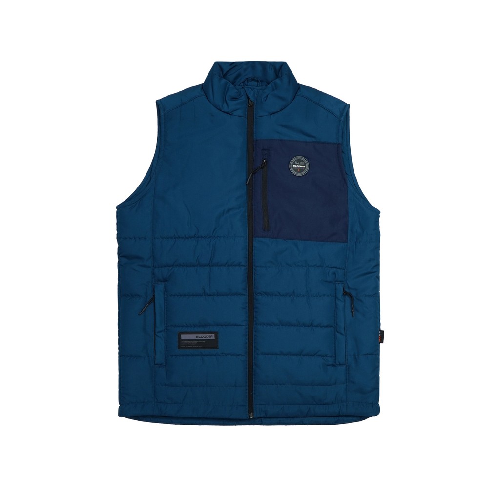 Bloods Series Jacket Vest Pavard 03 สีกรมท่า