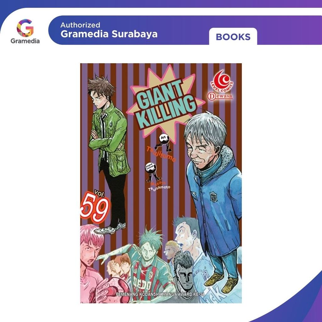 Gramedia Surabaya - LC: Giant Killing 59