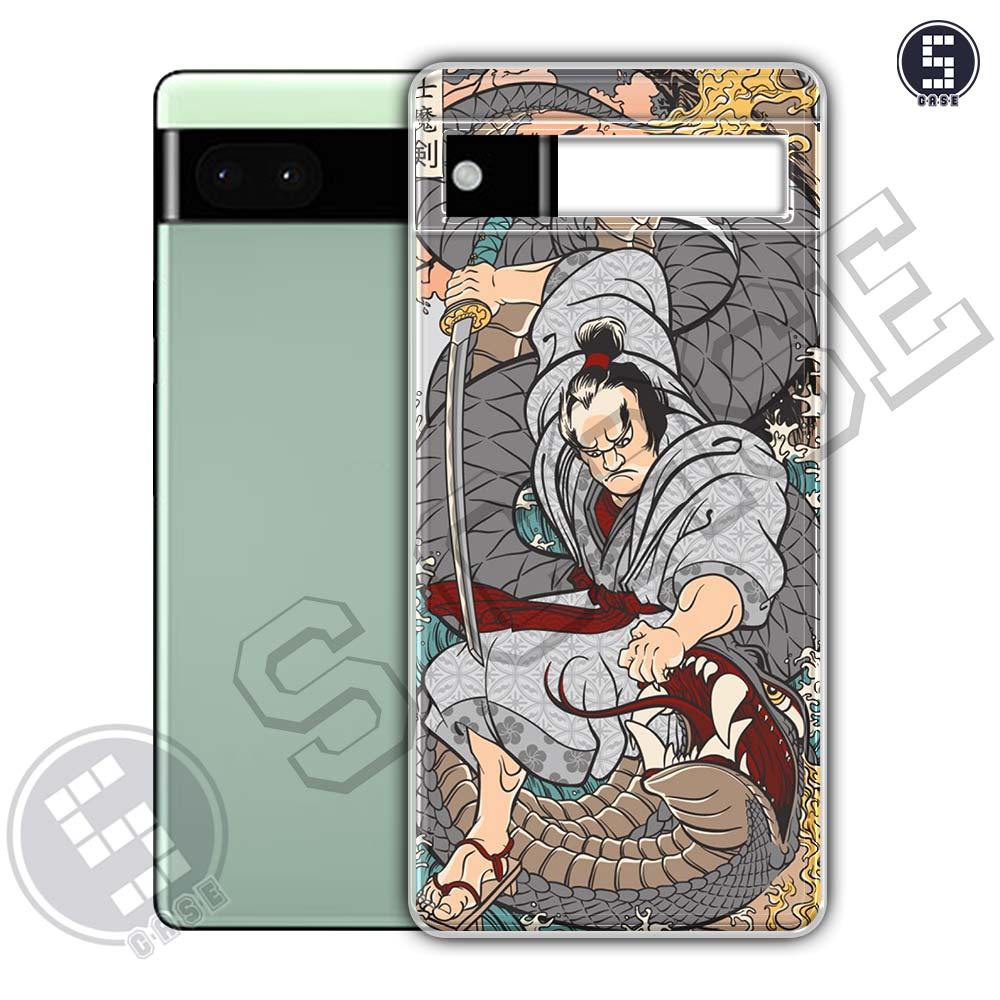 เคสสําหรับ Google Pixel 6 Pro Pixel 6A Pixel 6 หลายรุ่น SLC17 ปีศาจญี่ปุ่น