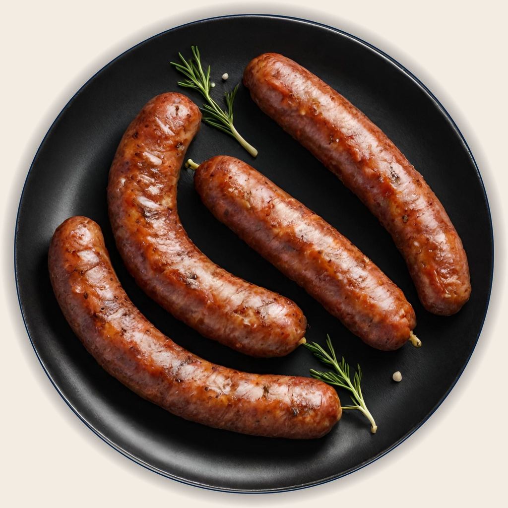 Beef Sausages 500g - 5 Links