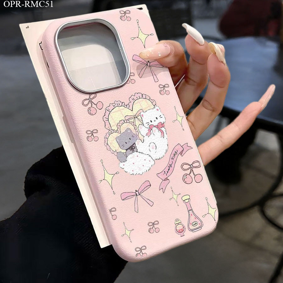 เคส For Realme C75 C75X C73 C63 C61 C55 C53 C51 C51S เคสโทรศัพท์ เคสเรียวมี เคสนิ่ม ลายผิว Silicone Phone Case PW