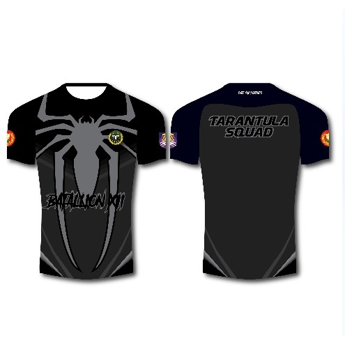 TARANTULA SQUAD UiTM เสื้อแข่งเสื้อยืด
