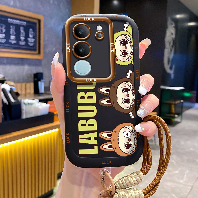 เคส VIVO V29 5G V29E 5G V29 Pro 5G น่ารักพร้อมเชือกเส้นเล็ก