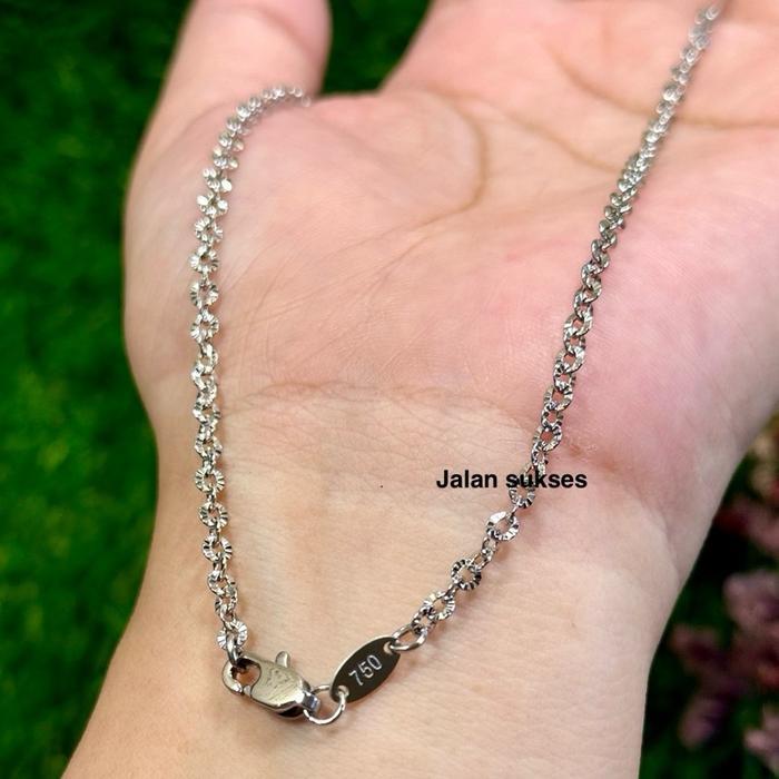 Lobster 750 สร้อยคอไทเทเนียม Smr Light