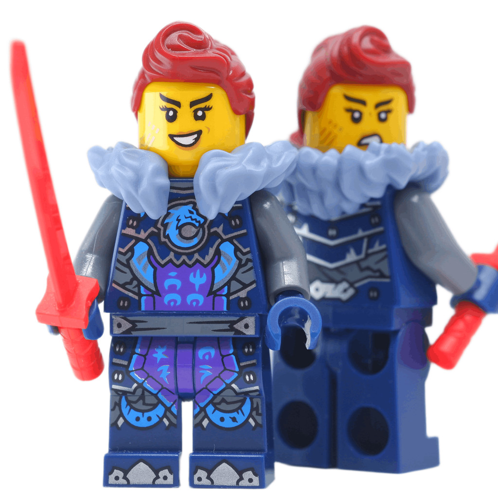 Ploybrick |instock| Jordana Fur Collar | Ninjago Authentic 100%