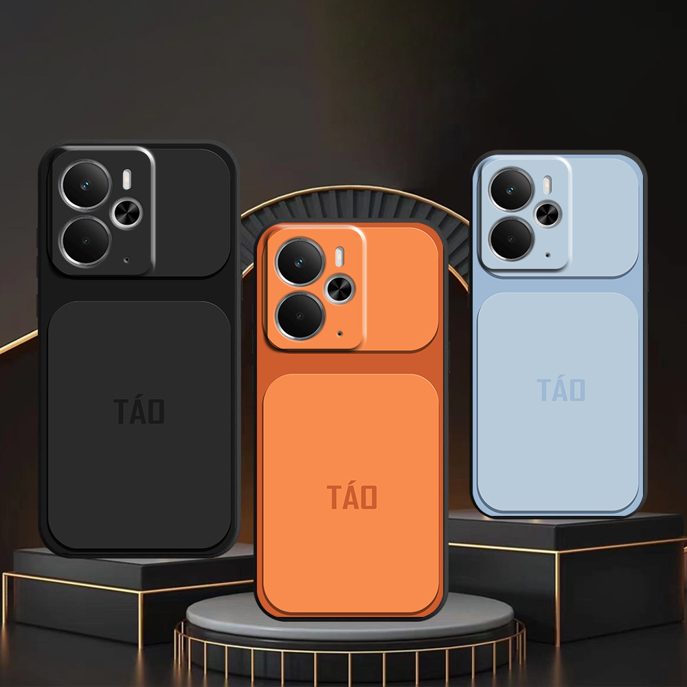 เคส Realme 14 5G / 14T 5G พิมพ์ลายสีพื้นฐาน