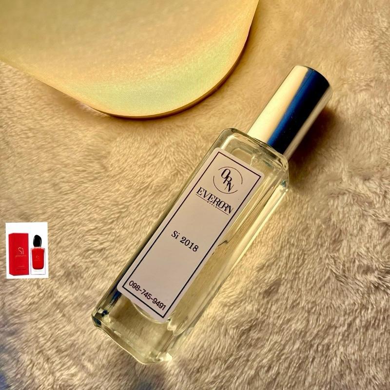 EVERORN น้ำหอมผู้หญิง SI 2018 ขนาด 30ml