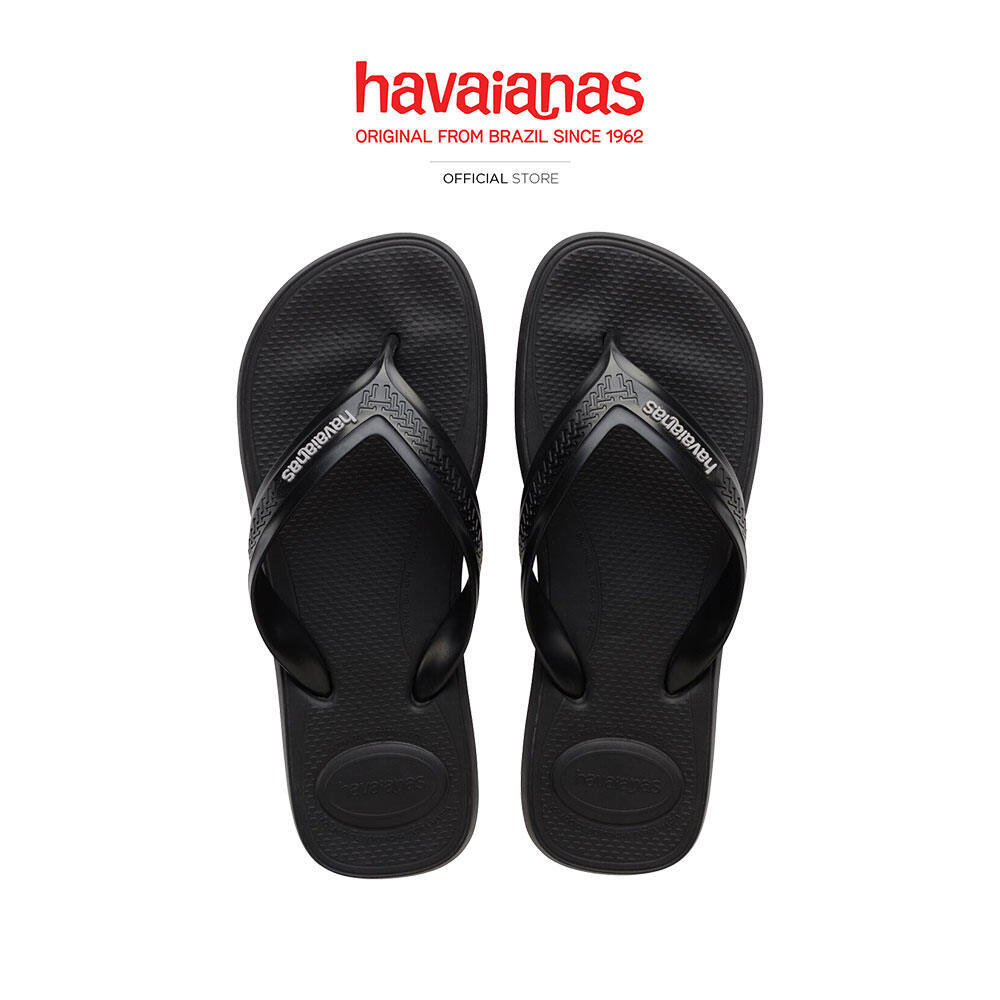 HAVAIANAS รองเท้าแตะ Top Max Comfort BLACK 414860800902U_S6BKXX